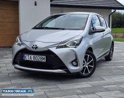 Toyota YARIS 1.5 idealny stan, bezwypadkowa 100% - Obrazek 1