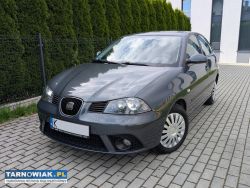 Seat Ibiza 1.4 2006r niski przebieg 194tys. klima - Obrazek 2