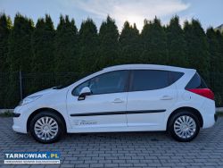 Peugeot 207 sw 1.6hdi 2008r klima tempomat - Obrazek 2
