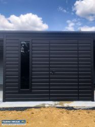 Carport z wiatami bocznymi - Obrazek 4