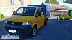 /Vw/t5/2.5 tdi /doka/6 osobowe//kilma sprawna//Hak - Obrazek 1