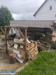 drewno opałowe twarde pocięte 2m3+ deski 2m3 - Obrazek 3