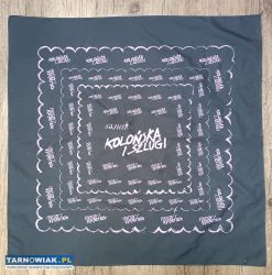 Sanah Kolońska i szlugi apaszka bandana - Obrazek 1