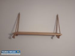 Półka drewniana na linie -20zl - Obrazek 1