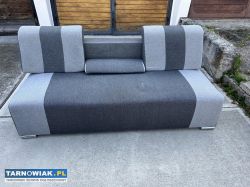 Piękna szara sofa ZOBACZ - Obrazek 1