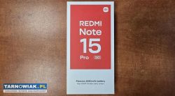 Nowy Xiaomi Redmi Note 15 Pro 5G czarny, gwarancja - Obrazek 1