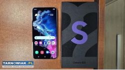 Samsung Galaxy S22 128GB fioletowy, stan bdb - Obrazek 1