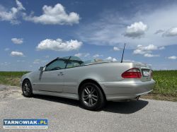Clk230 kompresor piękny stan cabrio 0-korozji - Obrazek 2