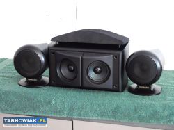 Kolumny Technics centralna i surondy sprawne. WYSY - Obrazek 1
