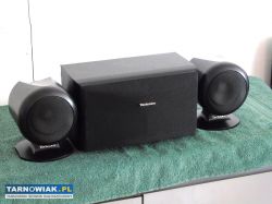 Kolumny Technics centralna i surondy sprawne. WYSY - Obrazek 2