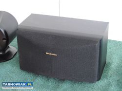 Kolumny Technics centralna i surondy sprawne. WYSY - Obrazek 3