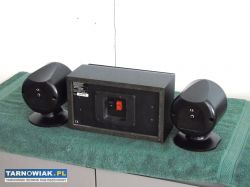 Kolumny Technics centralna i surondy sprawne. WYSY - Obrazek 4