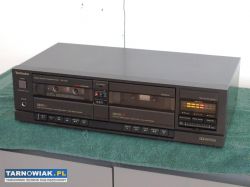 Magnetofon Technics RS-T130 sprawny i ładny. DOSTA - Obrazek 1