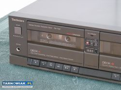 Magnetofon Technics RS-T130 sprawny i ładny. DOSTA - Obrazek 2