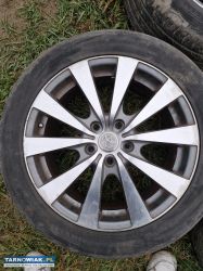 Felgi r 17 toyota suzuki 5x114.3 - Obrazek 1