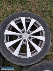 Felgi r 17 toyota suzuki 5x114.3 - Obrazek 4