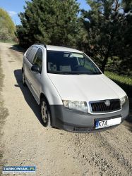 Sprzedam Skodę Fabię Auto Ciężarowe VAT1 - Obrazek 1