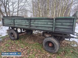 Przyczepa rolnicza D35 kaczka wywrotka dwuosiowa - Obrazek 3