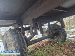 Przyczepa rolnicza D35 kaczka wywrotka dwuosiowa - Obrazek 4