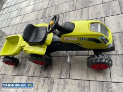 Sprzedam traktor claas smoby  na pedała - Obrazek 3