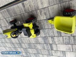 Sprzedam traktor claas smoby  na pedała - Obrazek 2