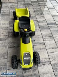 Sprzedam traktor claas smoby  na pedała - Obrazek 4