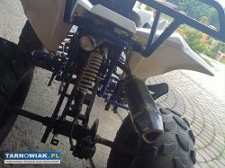 Sprzedam quada Bombardier 125cc - Obrazek 3