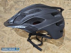 Kask rowerowy, czarny, rozmiar L, regulacja - Obrazek 1