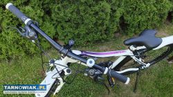 Rower 26 Cube Acces alu rama 17 cali sprawny lekki - Obrazek 3