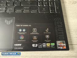 Asus Tuf Gaming A15 - Obrazek 3