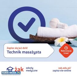 Technik masażysta - Obrazek 1