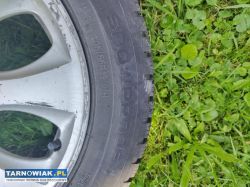 Opony zimowe prawie jak nowe 4szt 205/55 r 16 - Obrazek 2