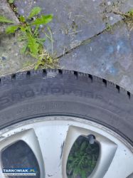 Opony zimowe prawie jak nowe 4szt 205/55 r 16 - Obrazek 3