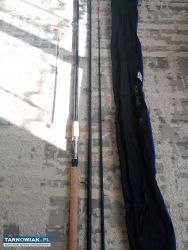 Wędka feder 390 cm nowa - Obrazek 1