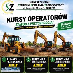 Kurs Koparki - Obrazek 1