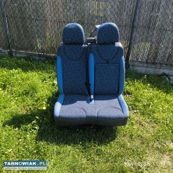 Fotel podwójny Fiat scudo. - Obrazek 1