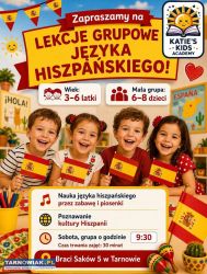 Zajęcia grupowe język hiszpański - Obrazek 1