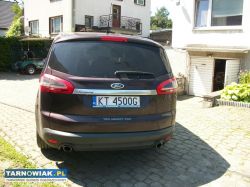 Ford  s-max  240 km titanium benzyna  22 tyś - Obrazek 3