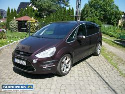 Ford  s-max  240 km titanium benzyna  22 tyś - Obrazek 1