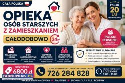 Całodobowa opieka z zamieszkaniem dla osób starszy - Obrazek 1