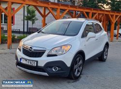 Opel mokka cosmo 1.4t benz+lpg skóra! navi! - Obrazek 1