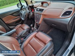 Opel mokka cosmo 1.4t benz+lpg skóra! navi! - Obrazek 4