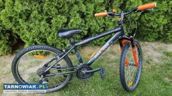 Rower 24 Rockrider alu rama 14 cali sprawny - Obrazek 1