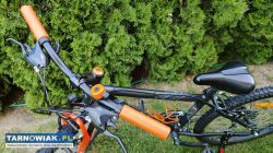 Rower 24 Rockrider alu rama 14 cali sprawny - Obrazek 3