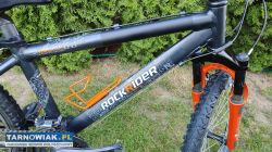 Rower 24 Rockrider alu rama 14 cali sprawny - Obrazek 2