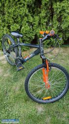 Rower 24 Rockrider alu rama 14 cali sprawny - Obrazek 4