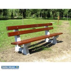 sprzedam 2 betonowe podstawy pod ławkę - Obrazek 1
