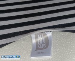 Sukienka w paski 152-158 all for kids - Obrazek 3