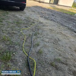 Rozdzielnia budowlana z kablem ziemnym 9.5m i uzie - Obrazek 4