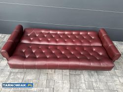 Sofa skórzana z fotelami - Obrazek 2
